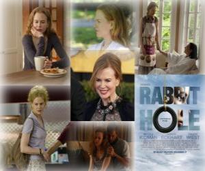 yapboz Nicole Kidman Rabbit Hole için en iyi kadın oyuncu olarak 2011 Oscar Rabbit Hole